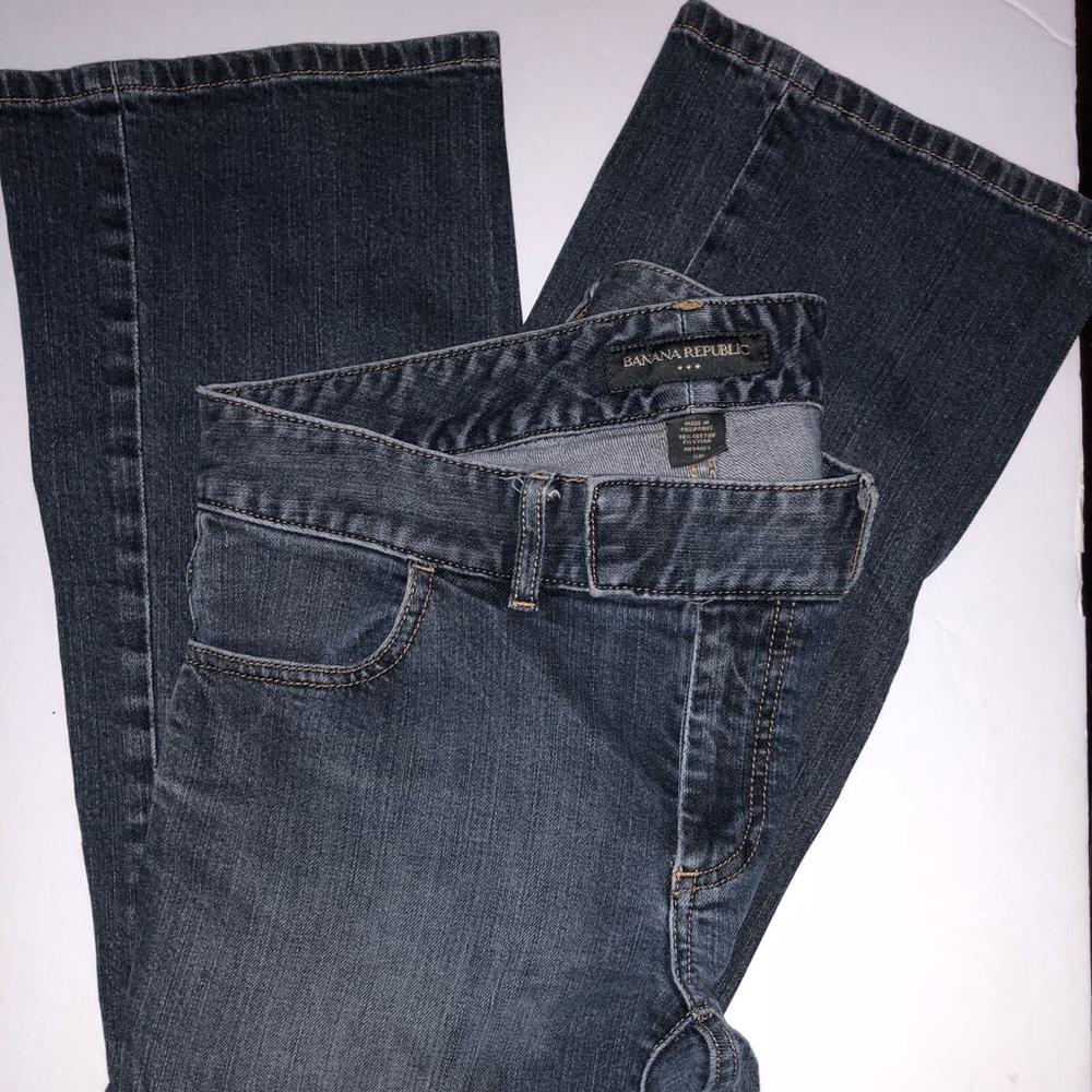 Banana republic 8R blue jeans
